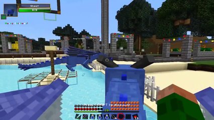 Minecraft - HOW TO TRAIN YOUR DRAGON - Toothless Vs Lucky Block Dragon!? [37]
