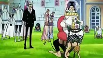 Zoro almost kills Celestial Dragon 1080p   One Piece