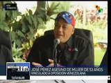 Venezuela: asesinato de Hergueta vinculado a plan desestabilizador