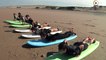 Montalivet: Carakas Surf School - Euskadi Surf TV