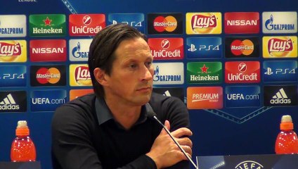 CONFERENZA STAMPA SCHIMDT, LAZIO-BAYER 1-0