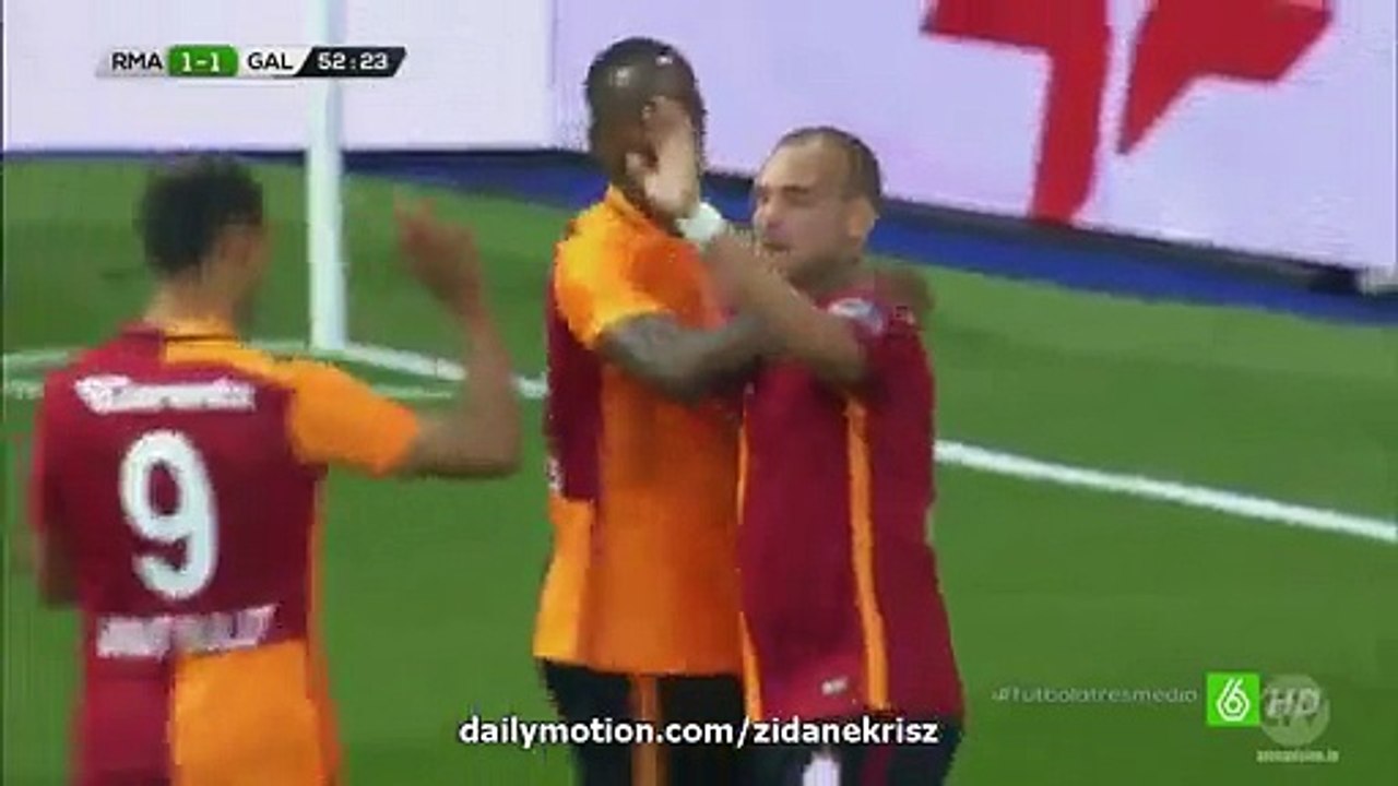 ALL GOALS HD -Real Madrid 2-1 Galatasaray - Trofeo Bernabeu 18.08.2015 HD