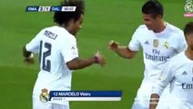 2-1 Marcelo Fantastic Goal | Real Madrid v. Galatasaray - Trofeo Bernabeu 18.08.2015 HD