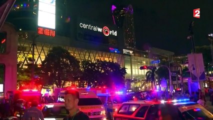 Thaïlande : nouvelle explosion à Bangkok