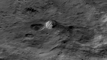 Tour Weird Dwarf Planet Ceres  Bright Spots and a Pyramid-Shaped Mountain