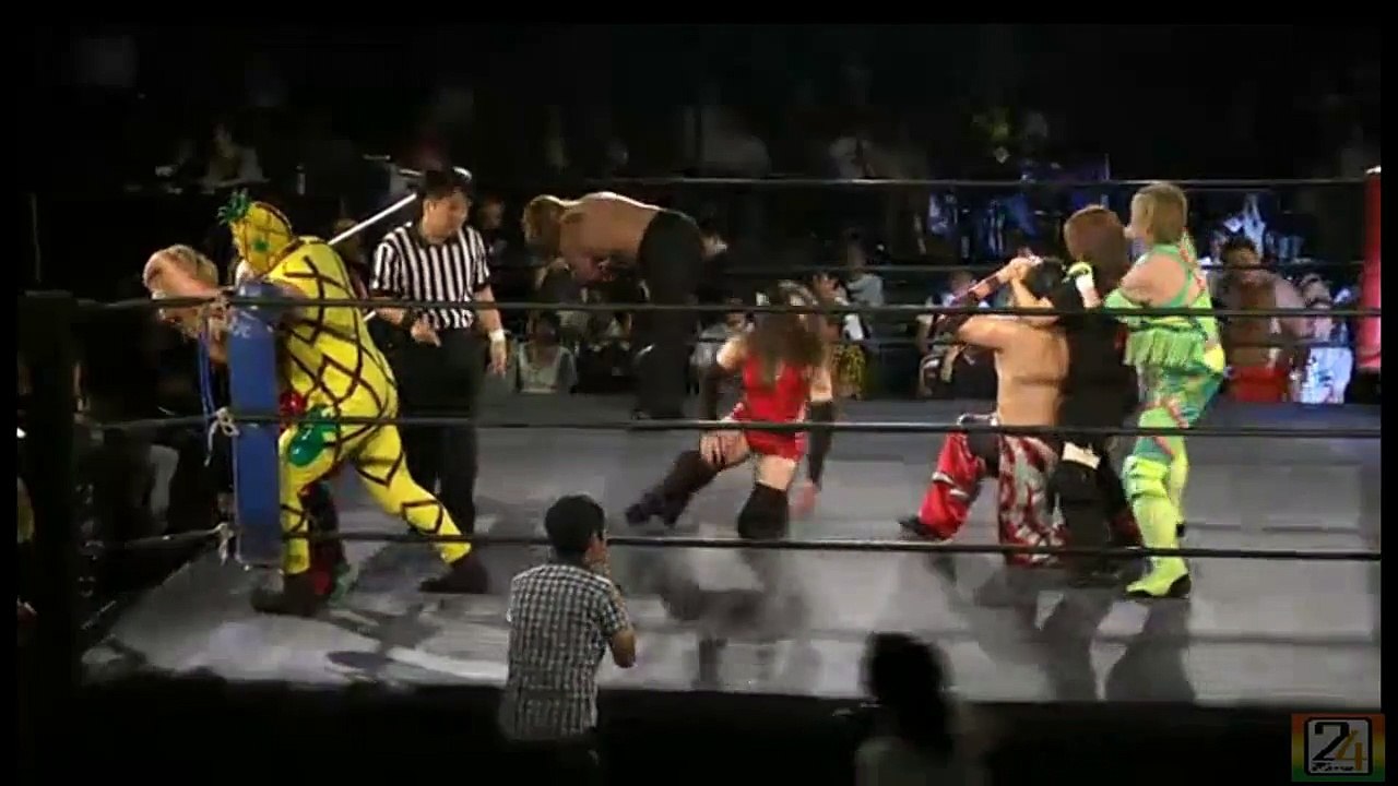 {24 Hour Wrestling} (Multi Promotion Battle Royal Finale)