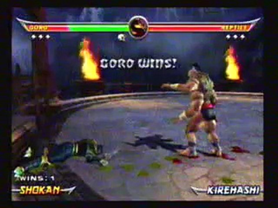 Mortal Kombat Armagedon