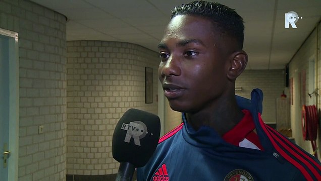 18-08-2015 Elia maakt eerste minuten in het tweede van Feyenoord