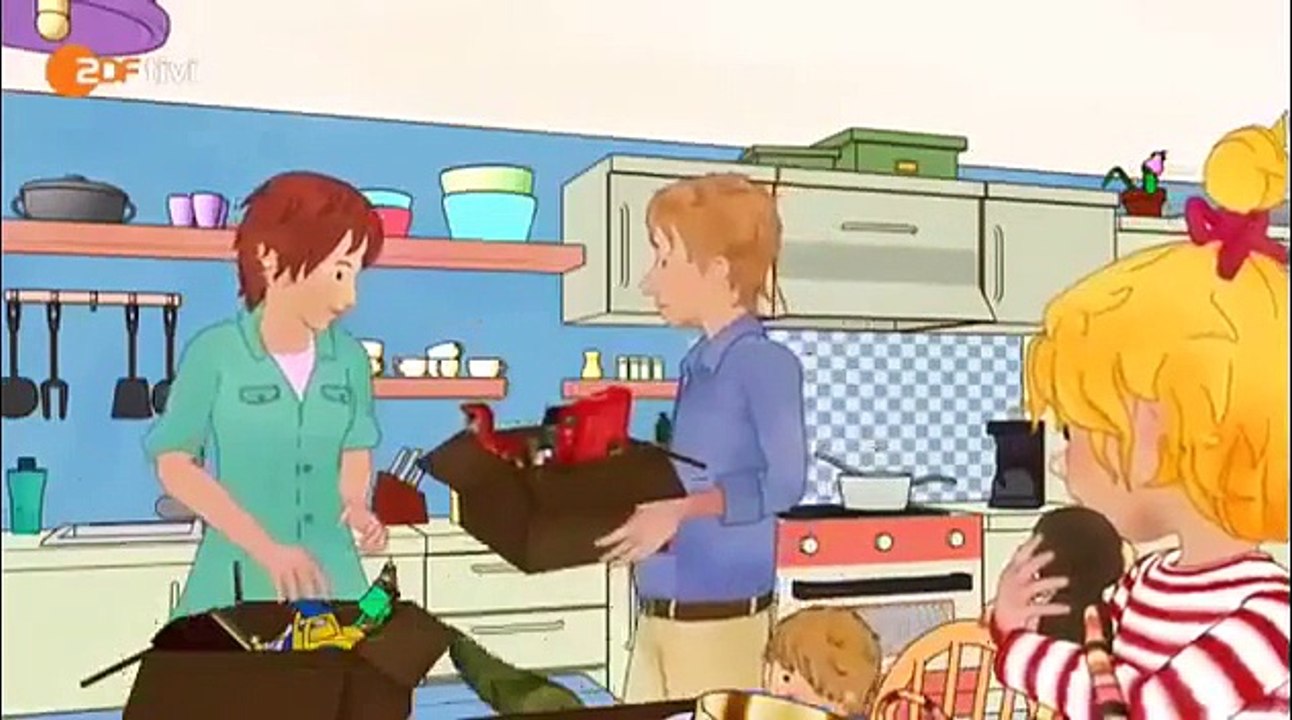 Meine Freundin Conni Folge 38 Conni macht Flohmarkt ganze folgen Cartoon kika 2