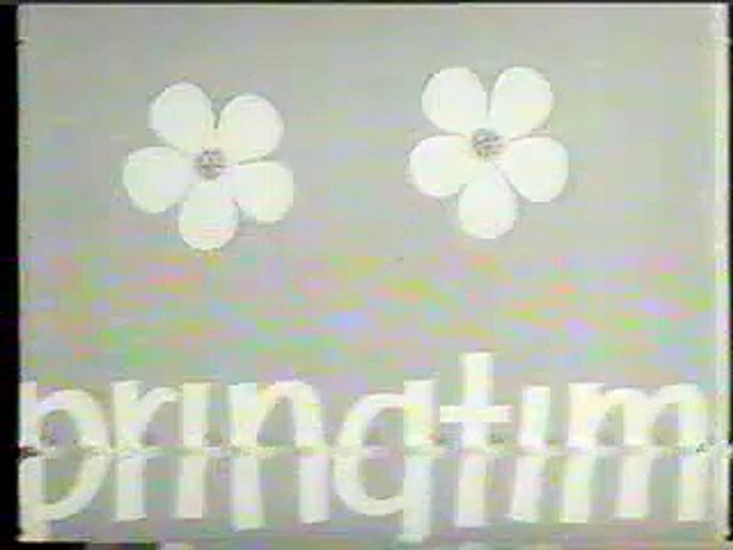 1960s Flash Advert Spring Cleaning Video Dailymotion