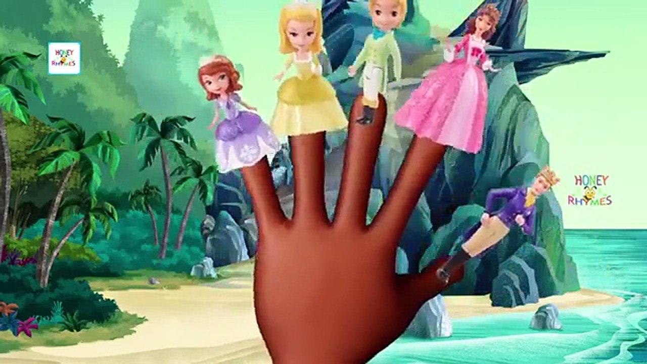 Finger Family Songs Collection | Sofia The First Mickey Mouse Pokemon Dinosaurs Cartoons For Kids