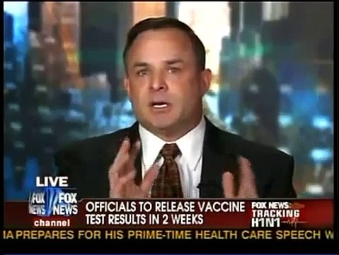 Fox News Doctor Will Not Give His Children the Swine Flu Vaccine