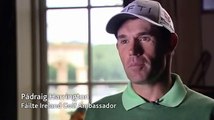 Pádraig Harrington Ireland's Golf Ambassador