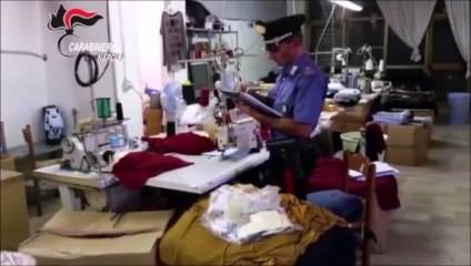 Napoli - controllati 200 opifici, 13 sequestrati e 48 denunciati