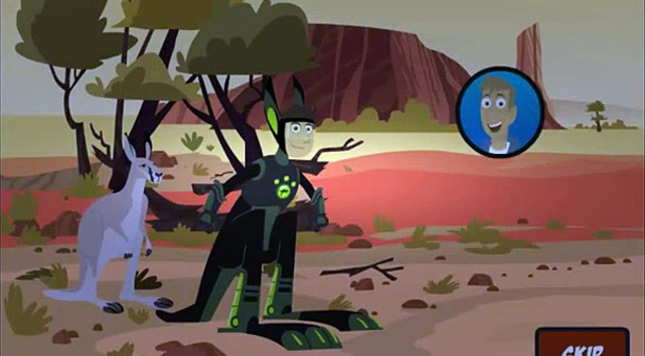 Wild Kratts Kicking Kangaroo Cartoon Animation PBS Kids Game Play Walkthrough