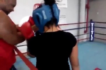 Boxing These Girls Dont Mind Getting on in The Ring