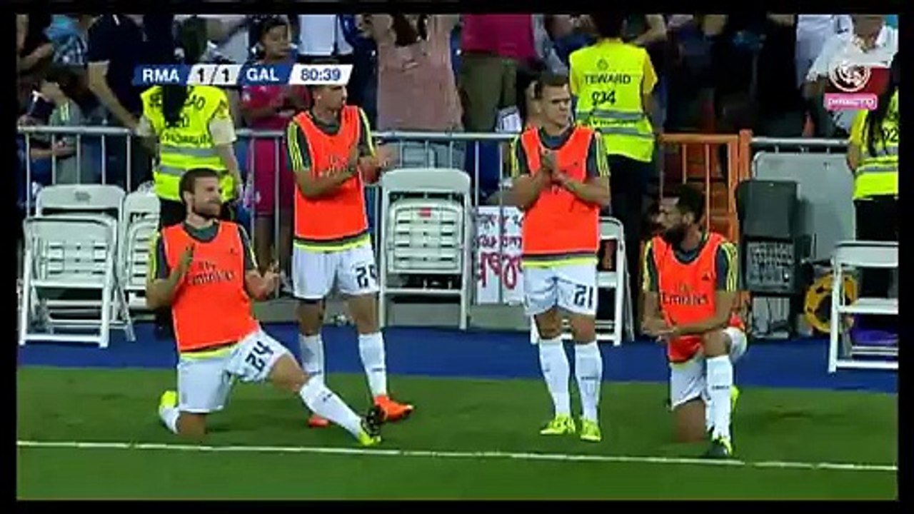 Super Goal 2:1 Marcelo Vieira HD Real Madrid vs Galatasaray - Bernabeo Trofe 18.08.2015