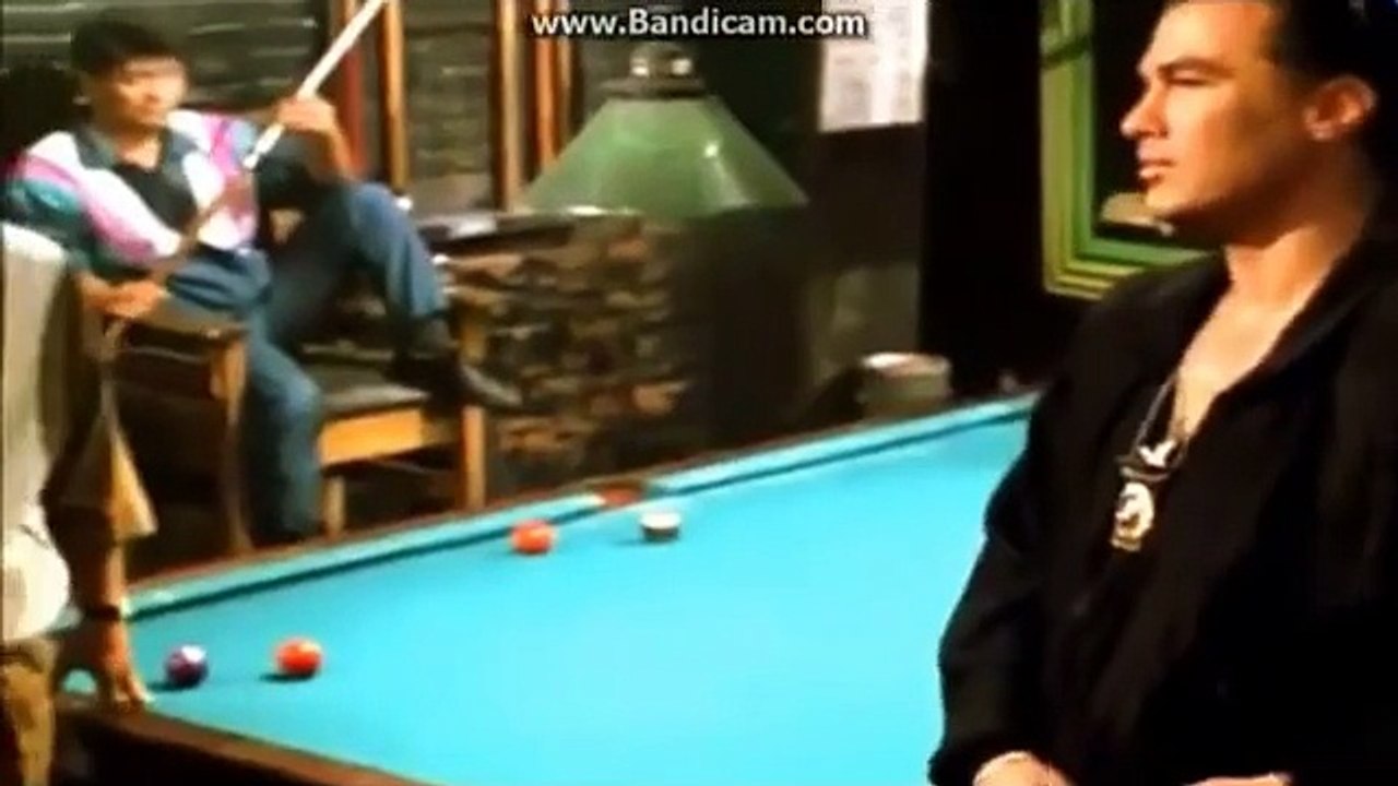 Steven Seagal Out For Justice 1991 Bar Fight
