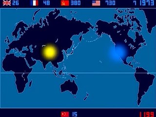 Explosions nucléaires depuis 1945