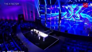 X Factor  2015  الموسم 1 الحلقة  1   AHMED HASSAN