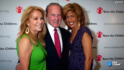 Frank and Kathie Lee Gifford honored on 'Today'