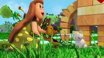 A Pet for Pom Pom | Fredbot Cartoons For Kids (Pom Pom And Friends)