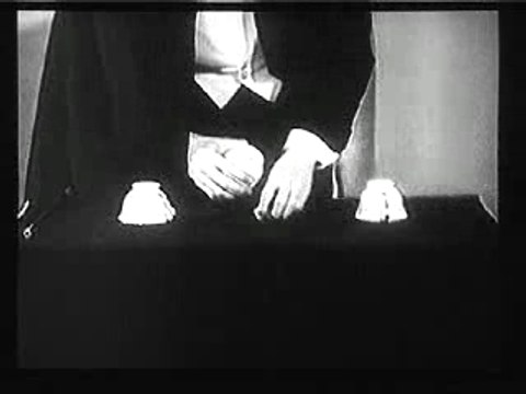 Mandrake- tour des gobelets + évasion