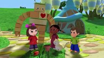 The Broken Blossom | Fredbot Cartoons For Kids (Pom Pom And Friends)