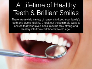 Nitin Doshi - Healthy Teeth Tips