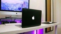 Macbook einfach selbst schwarz färben! - DIY