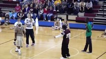 Whitehouse High School Senior Pep Rally - Dance off