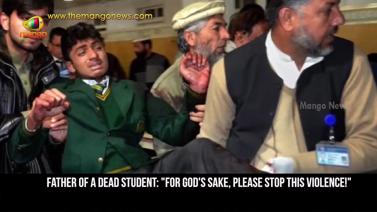 Taliban Attack on Pakistan Army School: Please stop this violence, weeps father of dead student