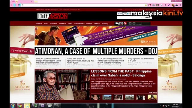 Sulu insurgents are well and alive, Philippines media report