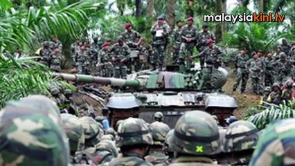 Armed Forces Chief:Intruders gone into hiding