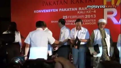 Anwar: Pakatan's choice for PM is non-issue