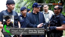 Lahad Datu update[8pm]: Bodies of some cops yet to be retrieved