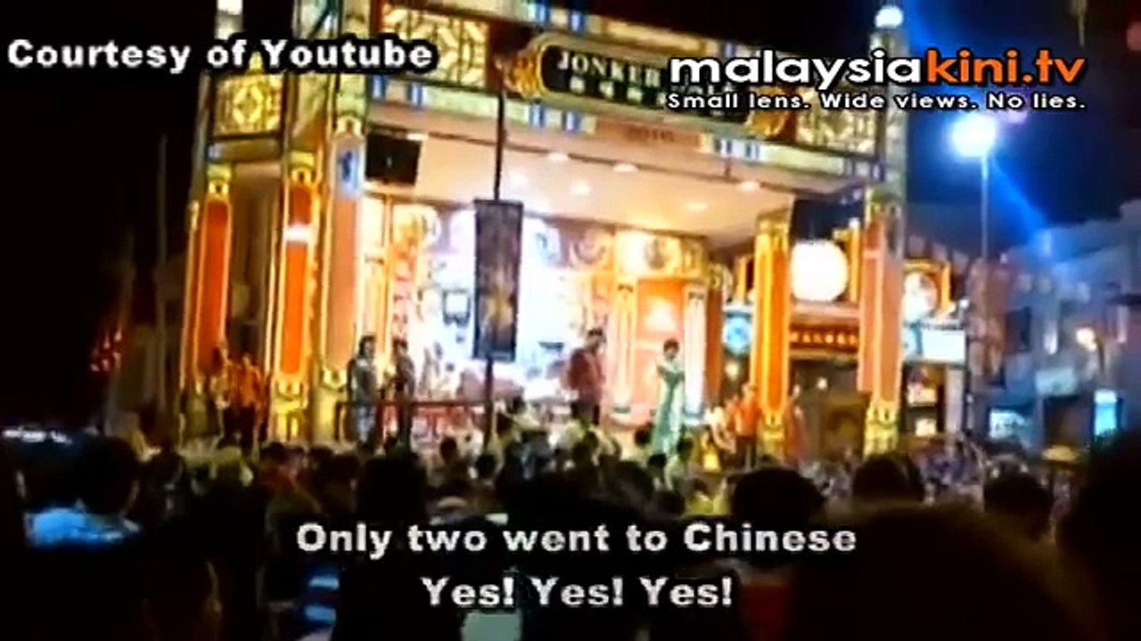 Yes-No: Media-shy Yen Yen dances around questions