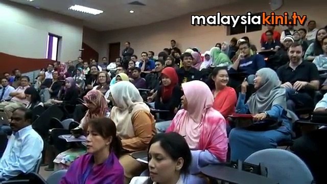 Don decries gov't pressure on UM forum