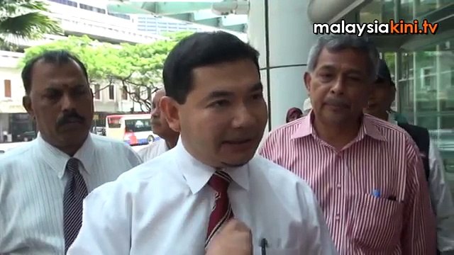 Deepak told to keep quiet, Rafizi reveals