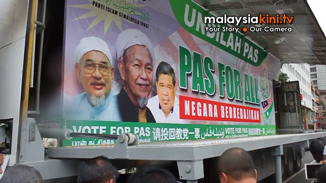 PAS joins Pakatan partners to launch 'war truck'