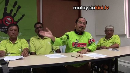 'Bukit Koman cyanide gas exposure level excessive'