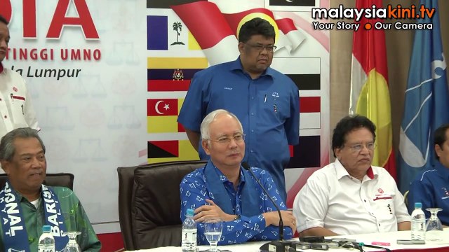 Najib: Pakatan envies BN for getting Psy first
