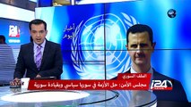 مجلس الأمن الدولي يدعم خطة سلام جديدة في سوريا