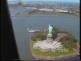 Helikopter-Rundflug über New York 1996 (mit Blick auf World Trade Center)