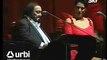 Luciano Pavarotti and Annalisa Raspagliosi - Libiamo Ne' Lieti Calici - Brindisi (Mexicali 2003)
