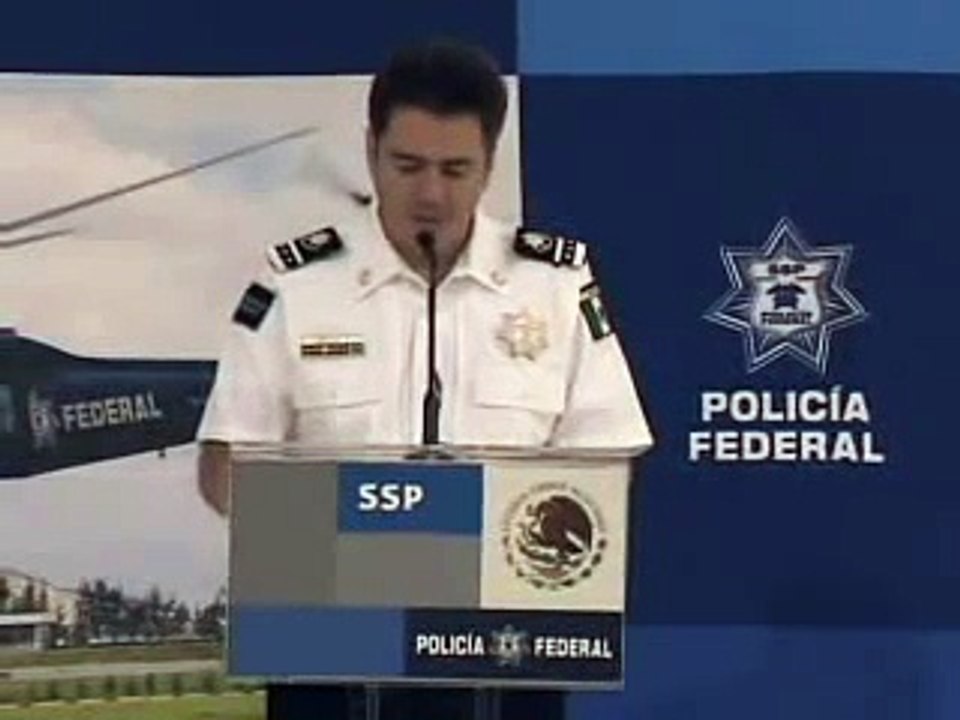 Conferencia de Prensa  Lic. Luis Cárdenas Palomino 120810