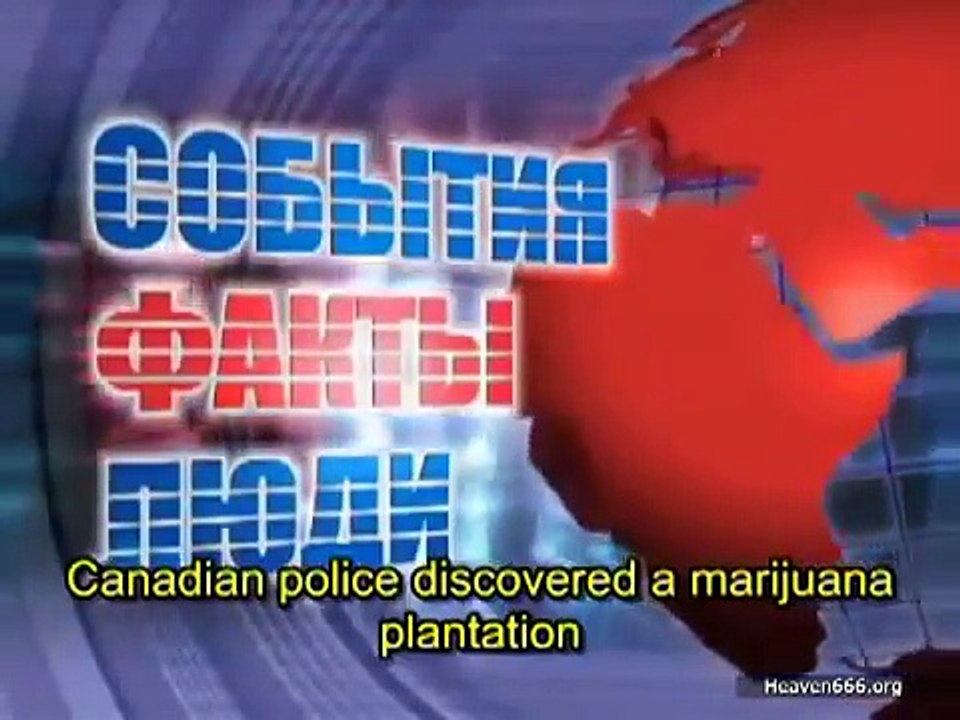 Russian news reporter can't stop laughing with English subtitles High converted