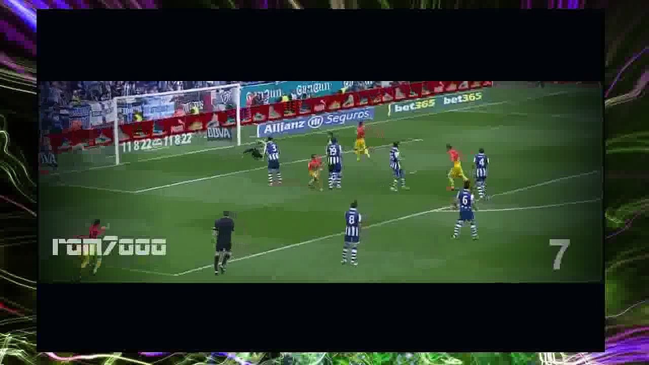 Alexis Sanchez 10 principais Objetivos ● Barcelona ● HD