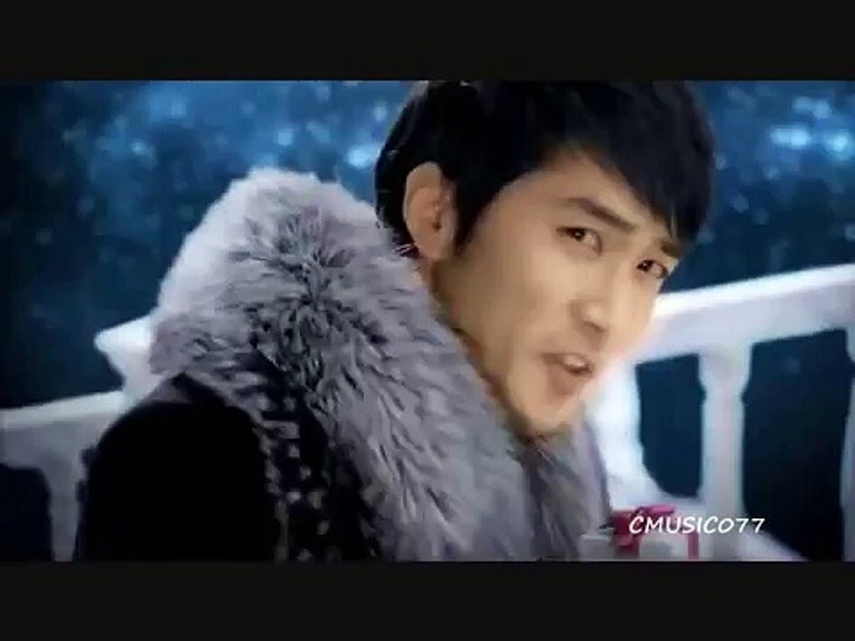 Song Seung Heon, Hyun Bin, Choi Ji Woo ( CF )[[ So I'm Loving You ]]