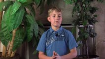 8-year old tells Bible story and gives deep insights.